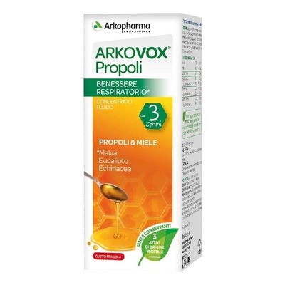 ArkoPharma Arkovox Propolis Fluid Concentrate, 140 ml