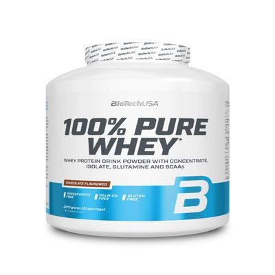 Biotech USA 100% Pure Whey 1000g Salted Caramel