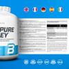 Biotech USA 100% Pure Whey 2270g Bourbon Vanilla view 4