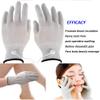 Zyxdk Silver Fiber Electrode Gloves & Conductive Massage Socks with Adapter Electrode Lead Wires for Circulation, Relieve Pain (Color : Gray, Size : L) view 3