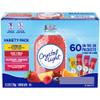 Crystal Light On the Go, 60 Ct. - Variety Pack (Lemonade, Fruit Punch, Raspberry Lemonade, Wild Strawberry) 178g view 1