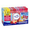 Crystal Light On the Go, 60 Ct. - Variety Pack (Lemonade, Fruit Punch, Raspberry Lemonade, Wild Strawberry) 178g view 2
