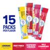 Crystal Light On the Go, 60 Ct. - Variety Pack (Lemonade, Fruit Punch, Raspberry Lemonade, Wild Strawberry) 178g view 3