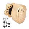 Bald Shavers, Double Ring Veneer Net Electric Shaver for Hair Beard Trimming view 1