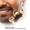 Bald Shavers, Double Ring Veneer Net Electric Shaver for Hair Beard Trimming view 2
