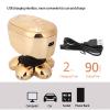 Bald Shavers, Double Ring Veneer Net Electric Shaver for Hair Beard Trimming view 4