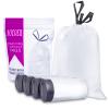 2 to 2.6 Gallon Drawstring Trash Bag, Small Garbage Bags, 72 Count view 1