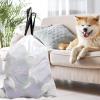 2 to 2.6 Gallon Drawstring Trash Bag, Small Garbage Bags, 72 Count view 4