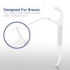 Fremouth Upgraded Orthodontic Flossers for Braces - Ortho Dental Floss Picks, 100 Count (Pack of 1) view 3