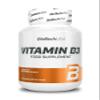 BioTechUSA Vitamin D3 Tablets | 2000 IU | for Strong Bones, Immunity & Muscle Function | Easy-to-Take Supplement | 120 Tablets view 1