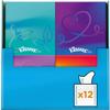 Kleenex Collection, 12 Boxes of 48 tissues (12 x 48 tissues) view 1