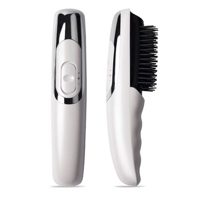 Electric Scalp Massager Comb 2 In 1 Magic Comb, Portable Electric Massage Comb, Handheld Scalp Massager Hair Brush, Suitable for All Hair Types, Relieve Stress and Relax Electric Massage Brush