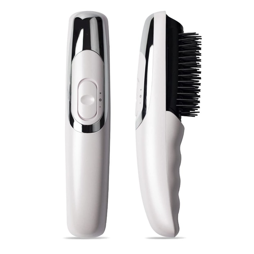 Electric Scalp Massager Comb 2 In 1 Magic Comb, Portable Electric Massage Comb, Handheld Scalp Massager Hair Brush, Suitable for All Hair Types, Relieve Stress and Relax Electric Massage Brush