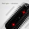 Electric Scalp Massager Comb 2 In 1 Magic Comb, Portable Electric Massage Comb, Handheld Scalp Massager Hair Brush, Suitable for All Hair Types, Relieve Stress and Relax Electric Massage Brush view 3