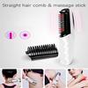 Electric Scalp Massager Comb 2 In 1 Magic Comb, Portable Electric Massage Comb, Handheld Scalp Massager Hair Brush, Suitable for All Hair Types, Relieve Stress and Relax Electric Massage Brush view 4