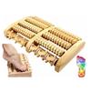 1PCS Wooden Foot Feet Roller Wood Care Massage Reflexology Relax Relief Dual Foot Massager Roller Relax and Relieve Plantar Fasciitis view 3