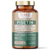 Fisetin - Ultra Pure - 100mg - 120 Capsules - Anti-Ageing - Autophagy - Senolytic - GMP Standards - UK Made - Vegan - 120 Capsules view 1