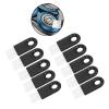 10pcs Electric Shaver Cleaning Brush Set Razor Cleaning Brush Shaver Accessory Cleaning Tool view 1