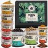 Nature Kitchen Vegan Gourmet Seasoning Mix Gift Set. 9x Gluten-Free Herbs and Spices for Cooking Pizza, Bean, Burgers, Humous, Tofu, Stir Fry Recipes and More view 1