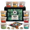 Nature Kitchen Vegan Gourmet Seasoning Mix Gift Set. 9x Gluten-Free Herbs and Spices for Cooking Pizza, Bean, Burgers, Humous, Tofu, Stir Fry Recipes and More view 2