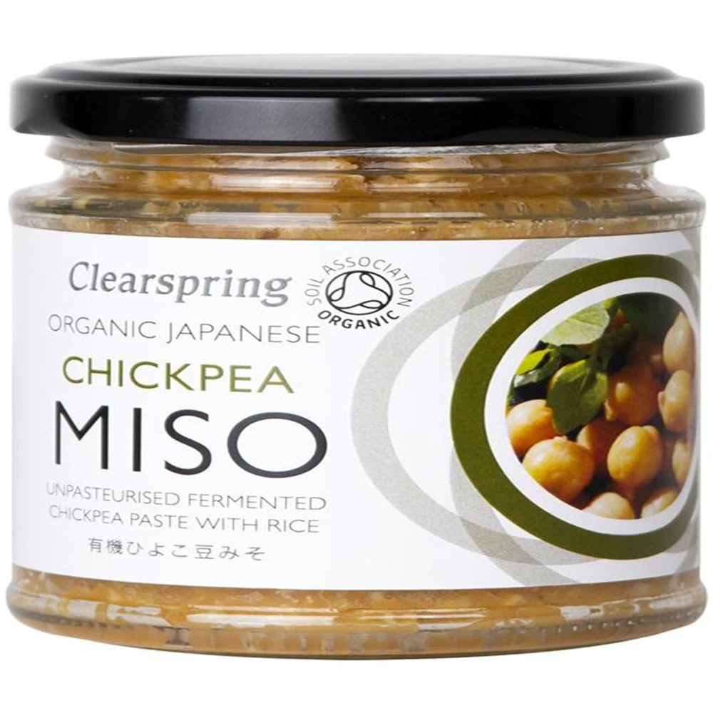 Clearspring Organic Japanese Chickpea Miso (Unpasteurised)