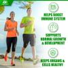 Gene Blast Multi-Shot Liquid Multivitamin Food Supplement  Liquid Vitamins & Minerals with B-Complex, Amino Acids & Botanical Ingredients  500 ml (33 Daily Servings) view 3