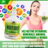 Gene Blast Multi-Shot Liquid Multivitamin Food Supplement  Liquid Vitamins & Minerals with B-Complex, Amino Acids & Botanical Ingredients  500 ml (33 Daily Servings) view 4