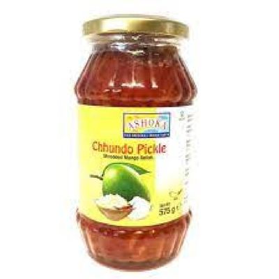 Ashoka Chhundo Shredded Mango Pickle 575 g
