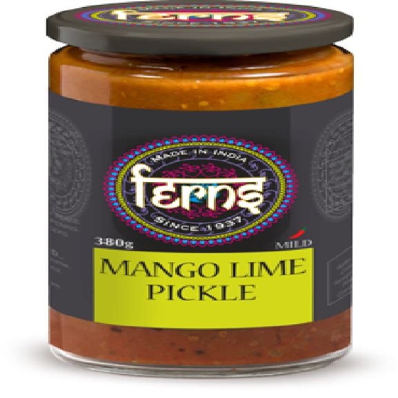Ferns Mango Lime Pickle 380 g