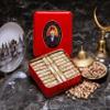 Hafiz Mustafa 1864 Istanbul, Turkish Delight, Ottoman Kadaifi, Dessert Snacks, Pistachio, Pomegranate, Milk - Turkish Sweets Tray Gift Ideas for Birthday, Christmas view 2