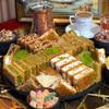 Hafiz Mustafa 1864 Istanbul, Turkish Delight, Ottoman Kadaifi, Dessert Snacks, Pistachio, Pomegranate, Milk - Turkish Sweets Tray Gift Ideas for Birthday, Christmas view 4