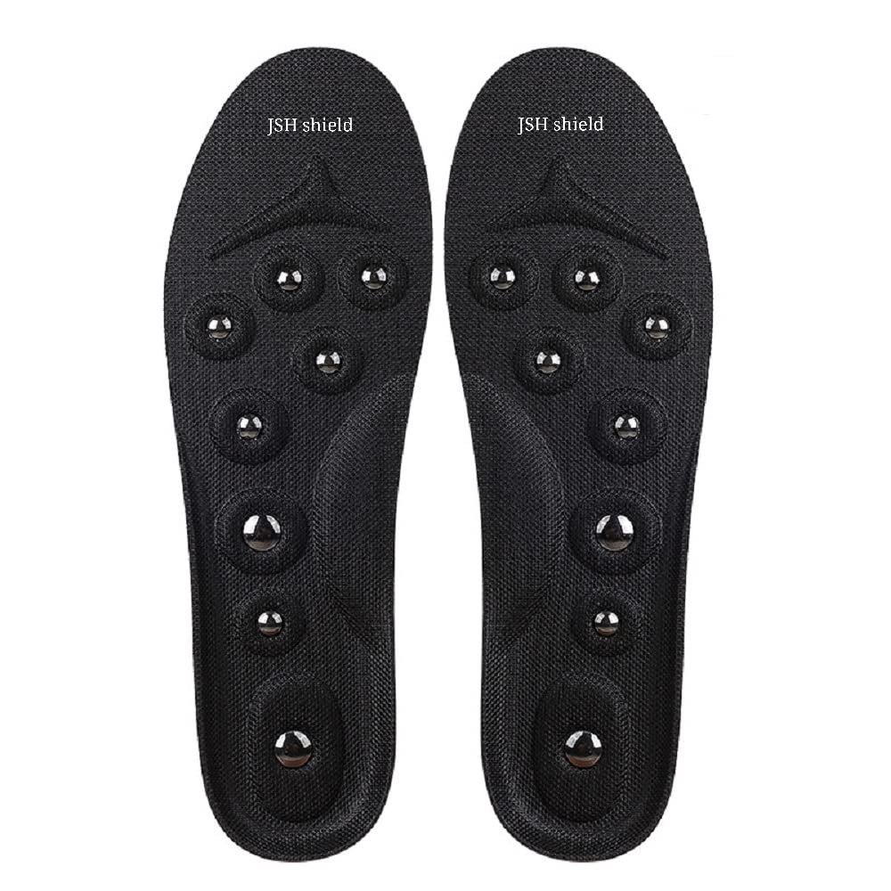 Magnetic Insoles for Plantar Fasciitis Foot Pain Relief Acupuncture Points Massage Pads Breathable Cure Foot Odor Orthotic Shoe Inserts Shoe-pad Foot for Men Women Foot Care S