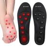 Magnetic Insoles for Plantar Fasciitis Foot Pain Relief Acupuncture Points Massage Pads Breathable Cure Foot Odor Orthotic Shoe Inserts Shoe-pad Foot for Men Women Foot Care S view 2