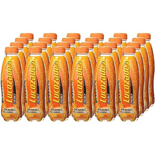 Lucozade Energy Drinks Orange 6 Case of 4 x 380ml Bottles