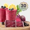 Beetroot & Maqui Juice Shots | Raw Beetroot Juice | Raw Cacao | Maqui Berries | Blood Pressure | Natural Lower Cholesterol | 30 Shots Frozen | Britt's Superfoods view 2