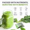 Britt's Superfoods Organic Frozen Kale, Reishi &Maca- 30 Shots view 2