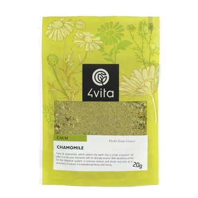 4Vita Premium Chamomile 20g