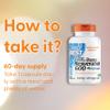 Doctor's Best, High Potency Trans-Resveratrol, 600mg, 60 Vegan Capsules, Gluten Free, SOYA Free, Vegetarian view 3