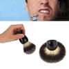 Pmandgk Soft Pig Bristle Wooden Beard Brush Hairdressing Shaving Tool MMNner Cordr Beard Comb Kit SttNder Holder Set view 3
