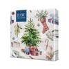 PAW - Napkins 3-Ply (33 x 33 cm) I 20 Pieces I Paper Napkins Colorful for The Christmas Table I Napkins - Christmas, Winter, Christmas Tree, Gifts | Christmas at Home view 1