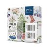 PAW - Napkins 3-Ply (33 x 33 cm) I 20 Pieces I Paper Napkins Colorful for The Christmas Table I Napkins - Christmas, Winter, Christmas Tree, Gifts | Christmas at Home view 2