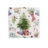 PAW - Napkins 3-Ply (33 x 33 cm) I 20 Pieces I Paper Napkins Colorful for The Christmas Table I Napkins - Christmas, Winter, Christmas Tree, Gifts | Christmas at Home view 3