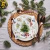 PAW - Napkins 3-Ply (33 x 33 cm) I 20 Pieces I Paper Napkins Colorful for The Christmas Table I Napkins - Christmas, Winter, Christmas Tree, Gifts | Christmas at Home view 4