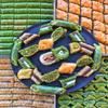 Hafiz Mustafa 1864 Istanbul Baklava Pastry Box - Baked Baklava Dessert Snacks Made from Fresh Phyllo Dough Sheets, Pistachio, Hazelnut, Walnut - Turkish Sweets Tray Gift Ideas for Birthday, Christmas view 4