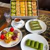 Hafiz Mustafa 1864 Istanbul Baklava Pastry Box - Baked Baklava Dessert Snacks Made from Fresh Phyllo Dough Sheets, Pistachio, Hazelnut, Walnut - Turkish Sweets Tray Gift Ideas for Birthday, Christmas view 4