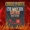 Hot Sauce Advent Calendar 2025-24 Days, Chilli Sauce, Hot Sauce Gift Set |Food Gifts For Men, Women, Christmas Gifts For Men, Women, Xmas Present, Vegan Christmas Food, BBQ, Habanero, Naga Jolokia. view 2