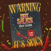 Hot Sauce Advent Calendar 2025-24 Days, Chilli Sauce, Hot Sauce Gift Set |Food Gifts For Men, Women, Christmas Gifts For Men, Women, Xmas Present, Vegan Christmas Food, BBQ, Habanero, Naga Jolokia. view 4
