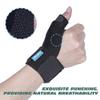 2U2O Compression Reversible Thumb & Wrist Stabilizer Splint(Improved Version) for BlackBerry Thumb, Trigger Finger, Arthritis, Tendonitis, Carpal Tunnel, Stable, L-XL view 4