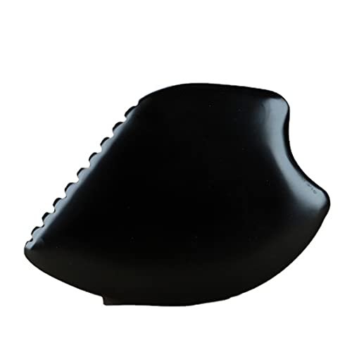 1Pcs Black Gua Sha Facial Body Massage Tools, Gua Sha Scraping Massage Tools Bian Stone Traditional Massage Tool Traditional Scraper Tool