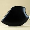 1Pcs Black Gua Sha Facial Body Massage Tools, Gua Sha Scraping Massage Tools Bian Stone Traditional Massage Tool Traditional Scraper Tool view 3